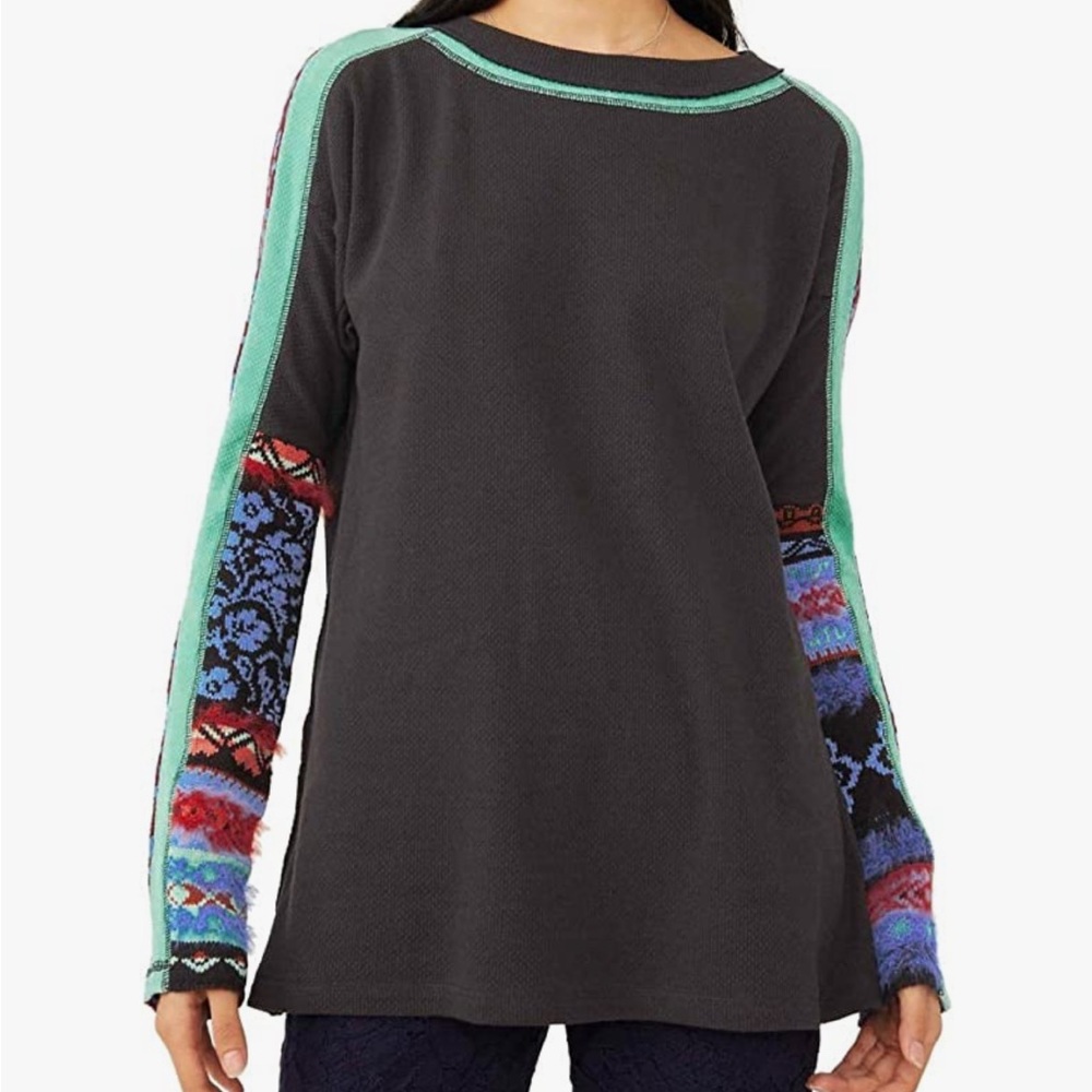 Free People On My Way Cuff Long Sleeve